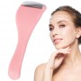 Accesoriu pentru masaj facial rolon metalic - VK 24428 Roz